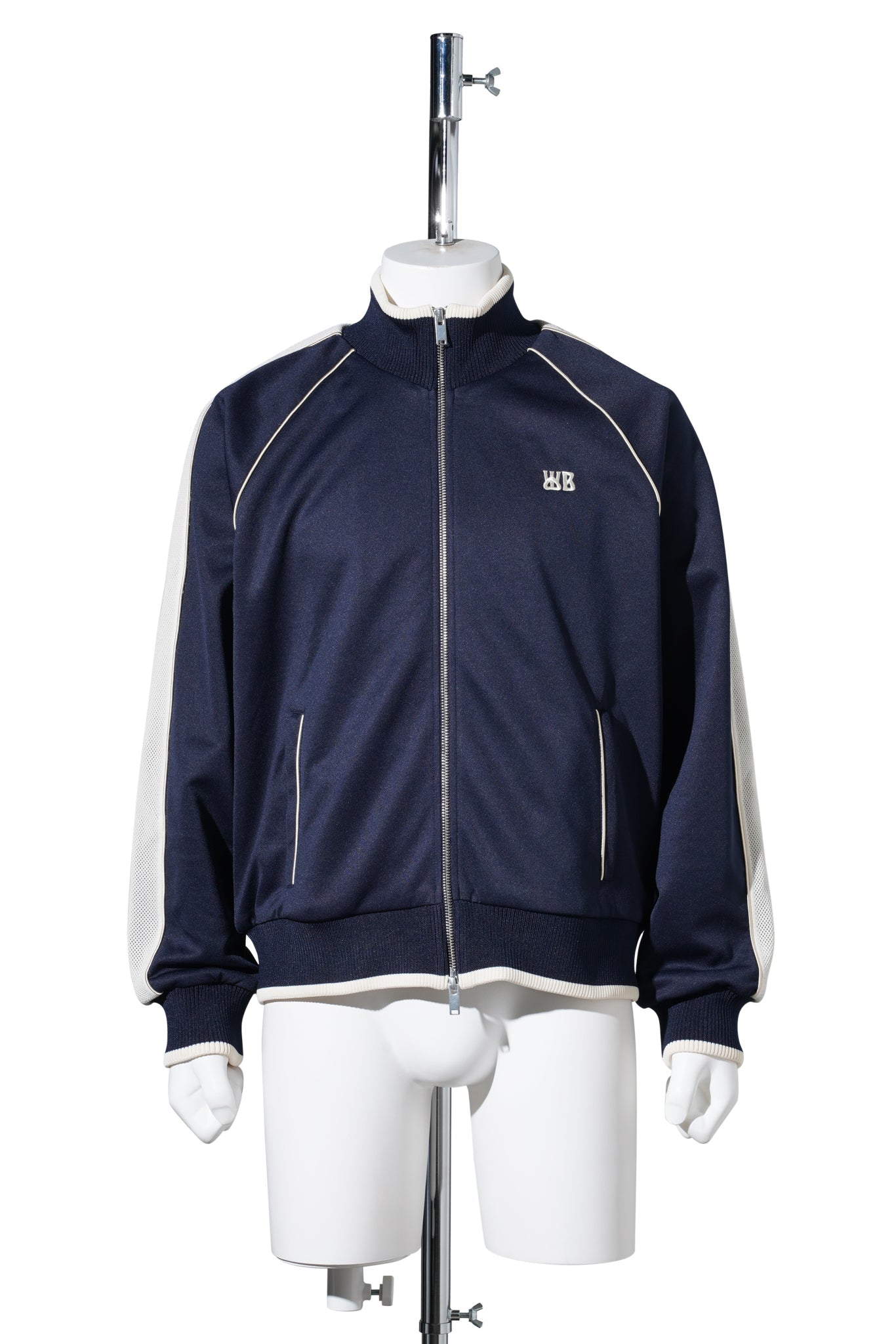 MOTION TRACK TOP / NAVY/IVORY