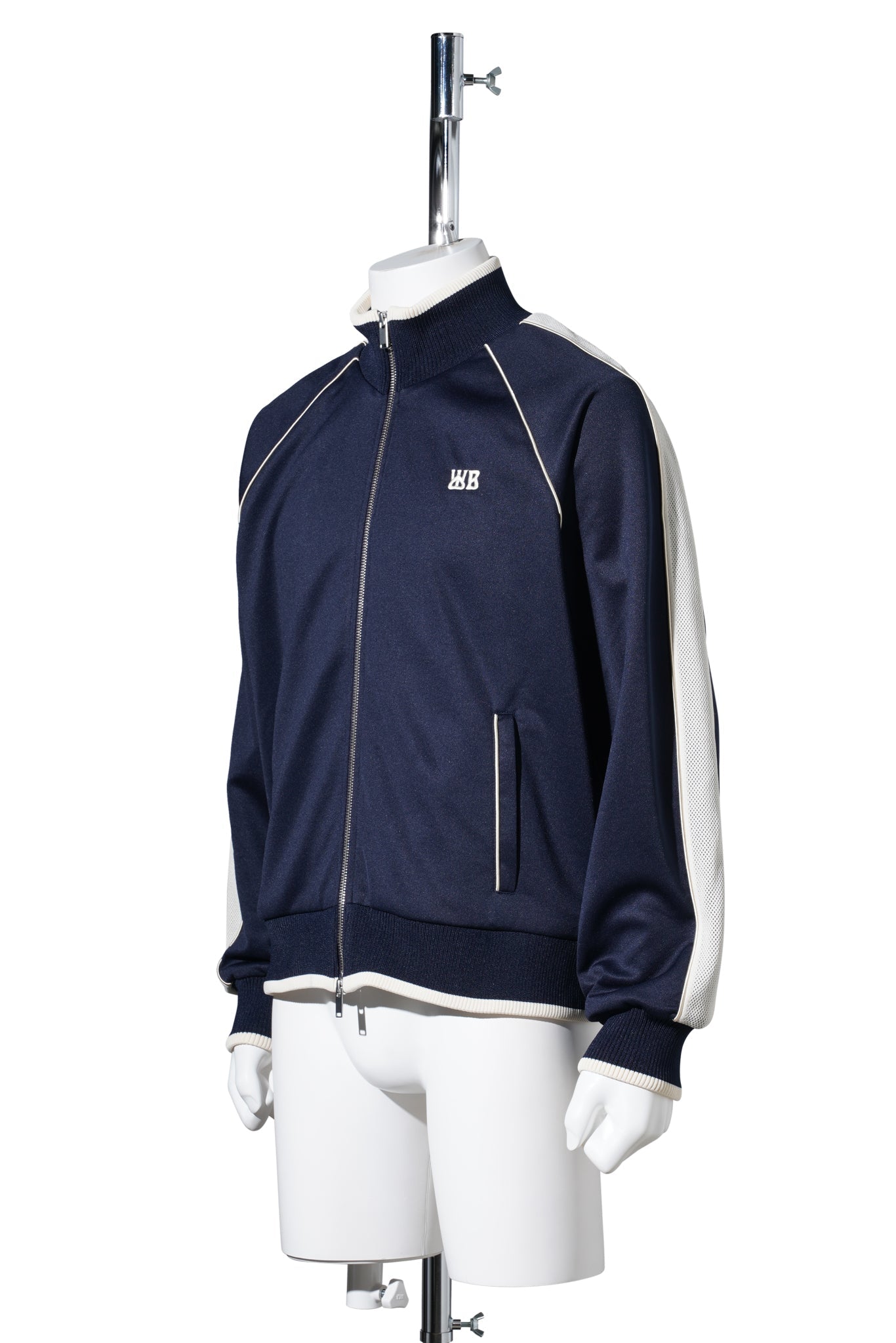 MOTION TRACK TOP / NAVY/IVORY