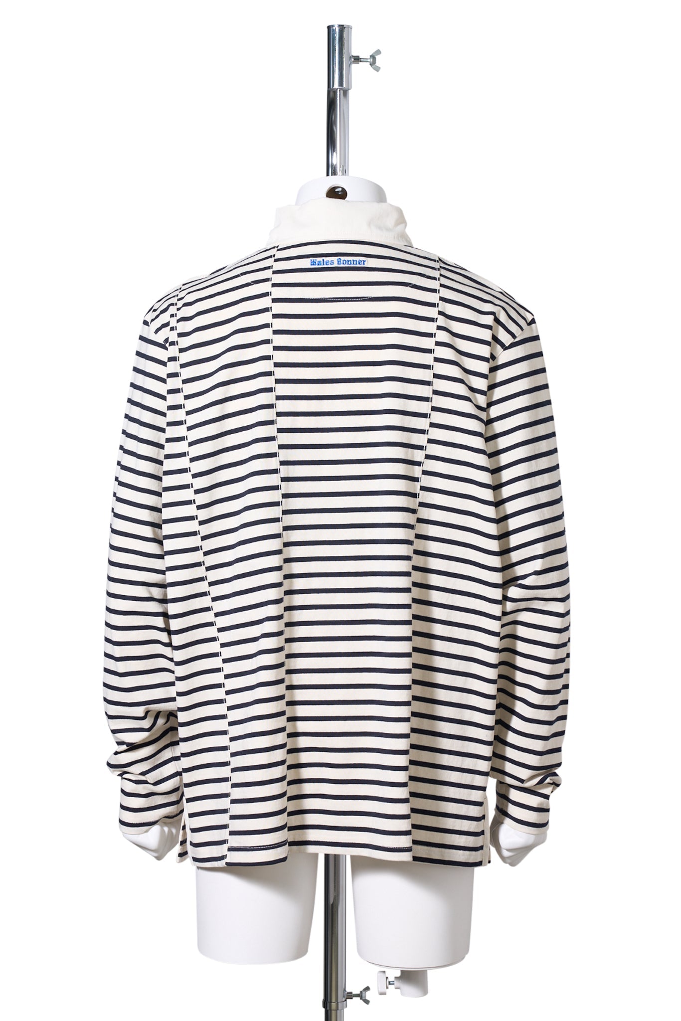 CITY POLO / IVORY/NAVY
