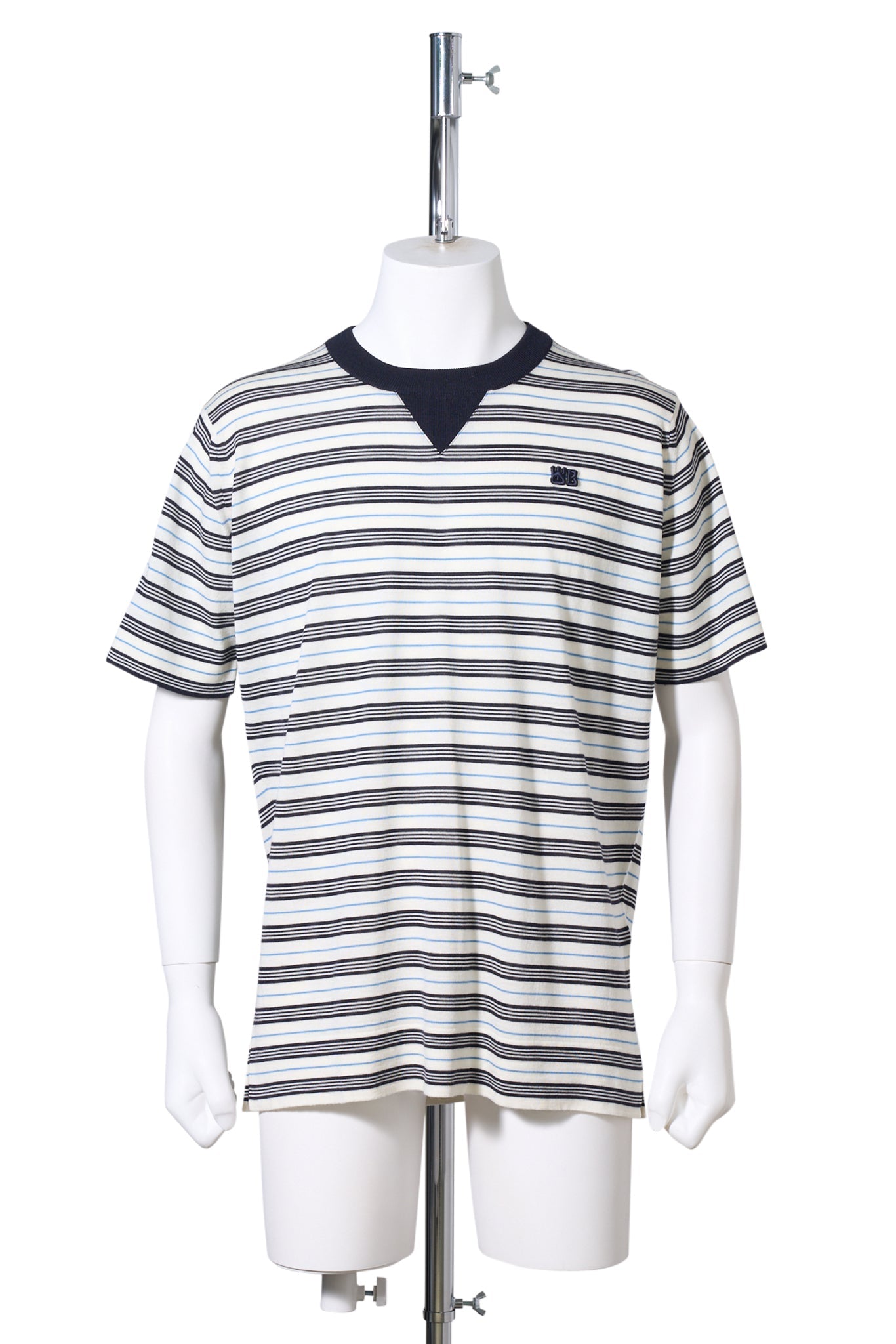SONG TEE / IVORY/NAVY/BLUE