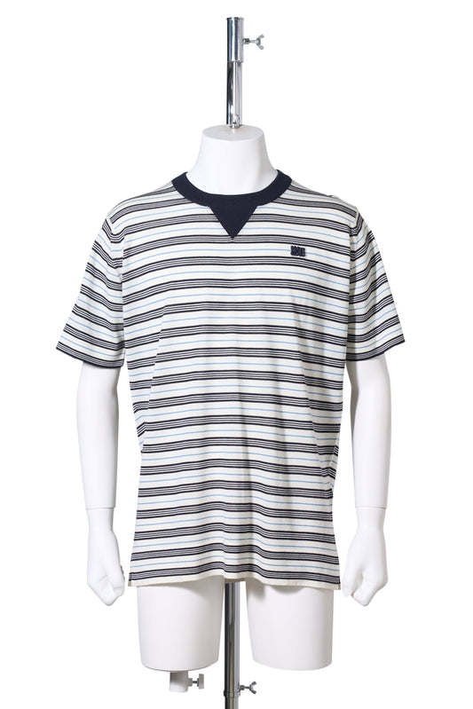 SONG TEE / IVORY/NAVY/BLUE
