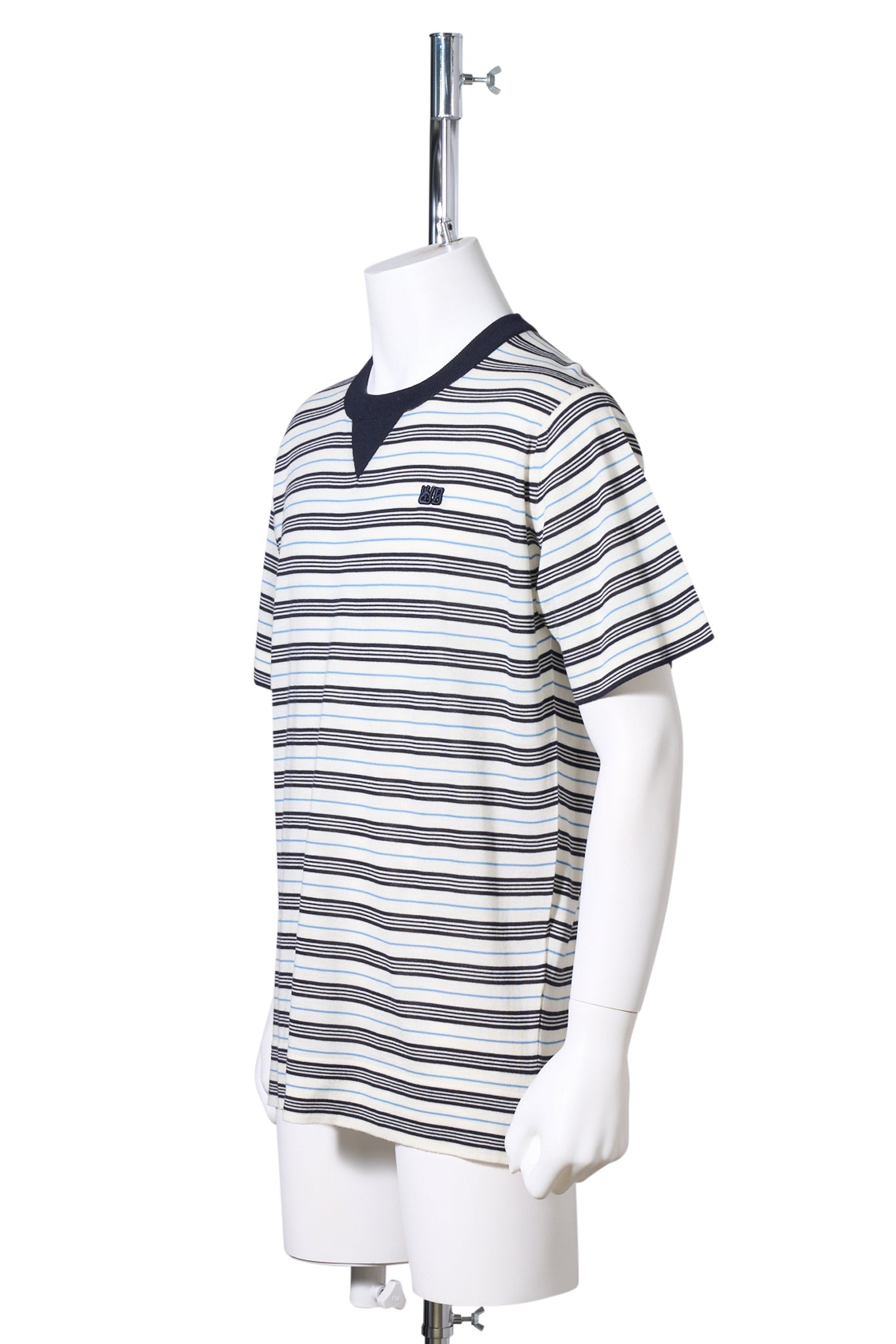 SONG TEE / IVORY/NAVY/BLUE