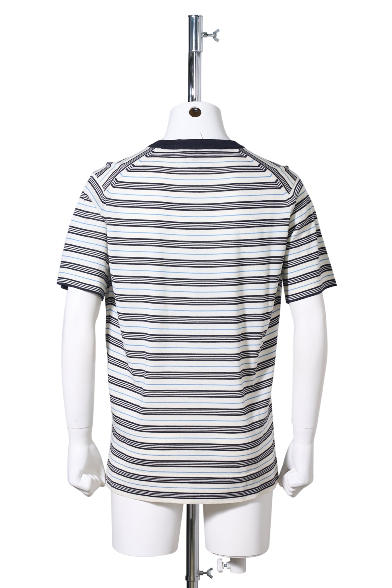 SONG TEE / IVORY/NAVY/BLUE