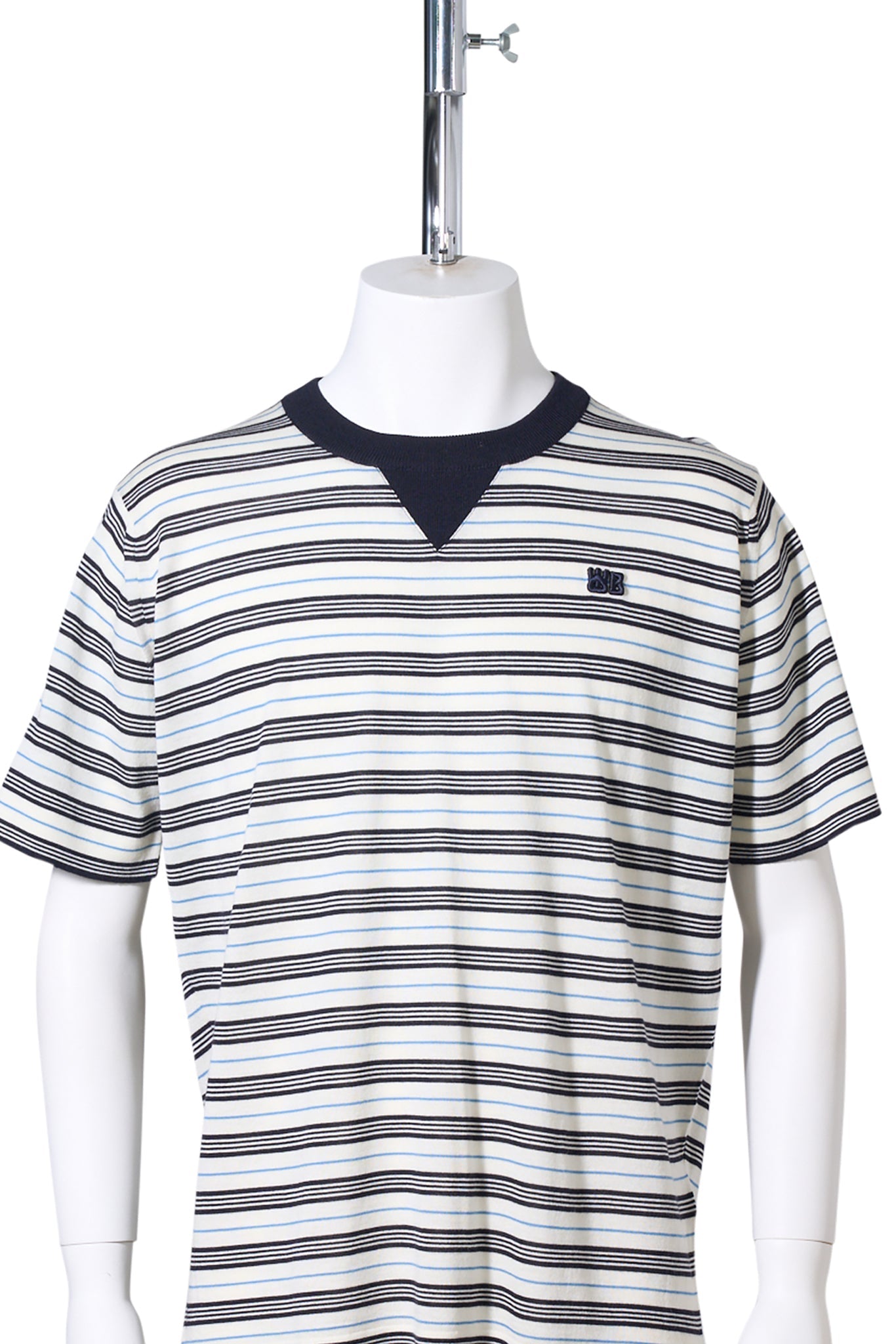 SONG TEE / IVORY/NAVY/BLUE