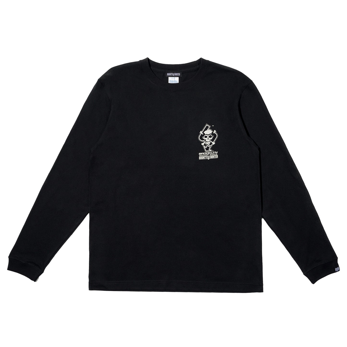 BH LONG TEE / BLACK