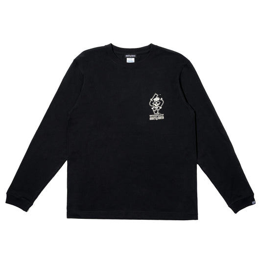 BH LONG TEE / BLACK