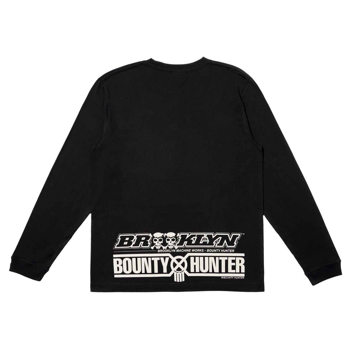 BH LONG TEE / BLACK