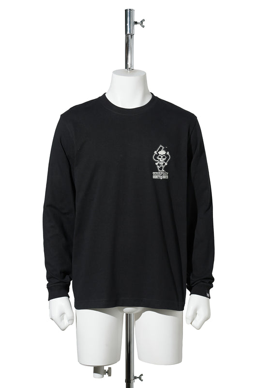 BH LONG TEE / BLACK