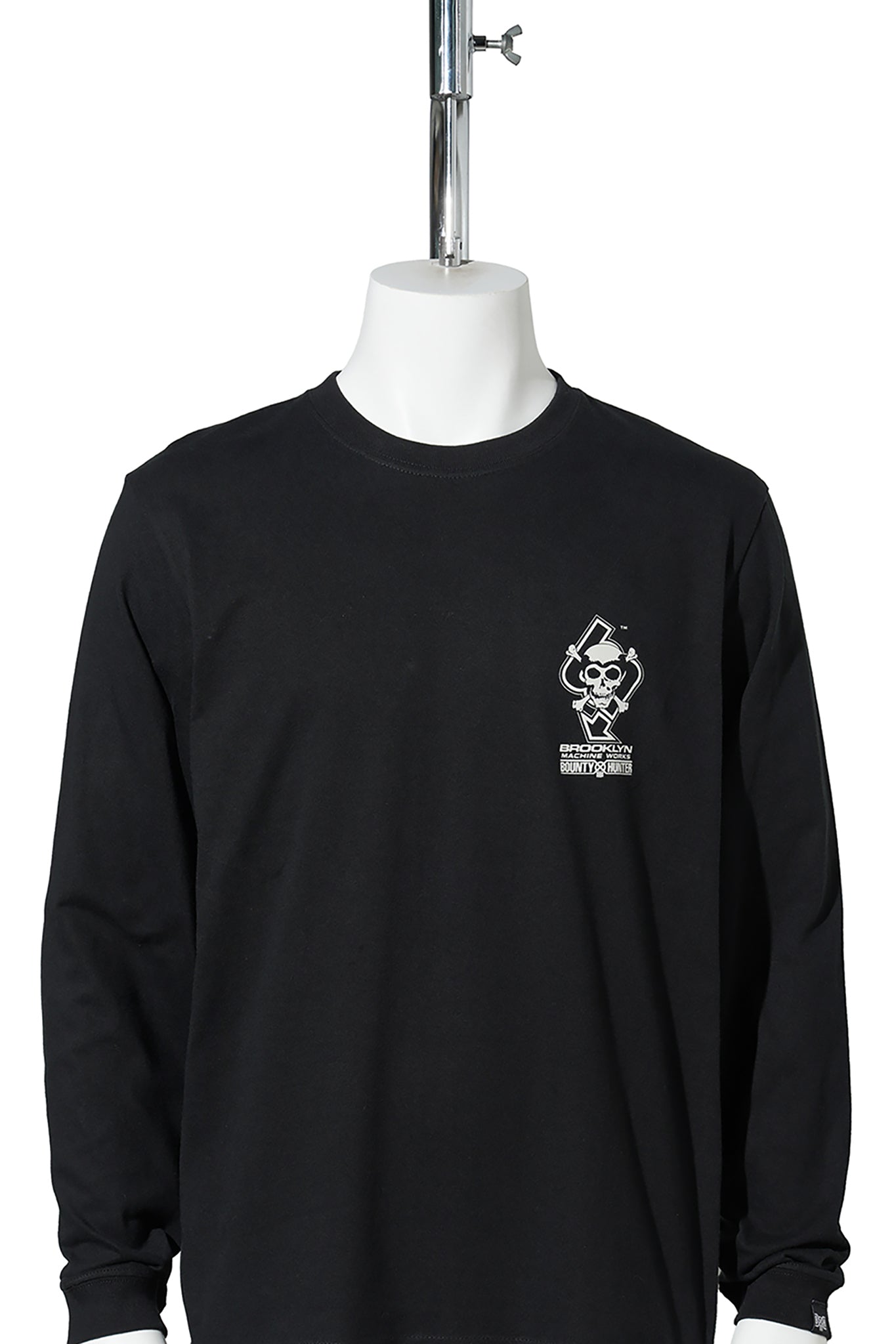 BH LONG TEE / BLACK
