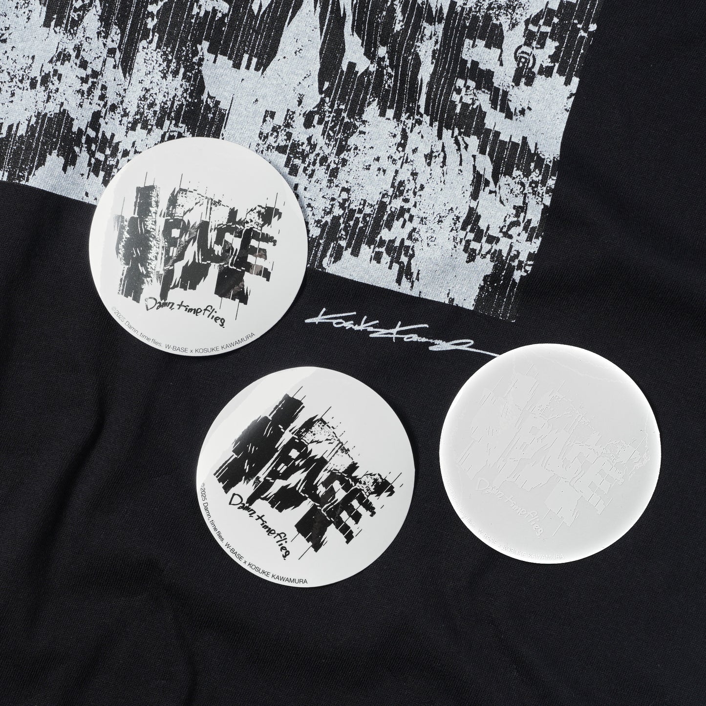 W-BASE - KOSUKE KAWAMURA TEE