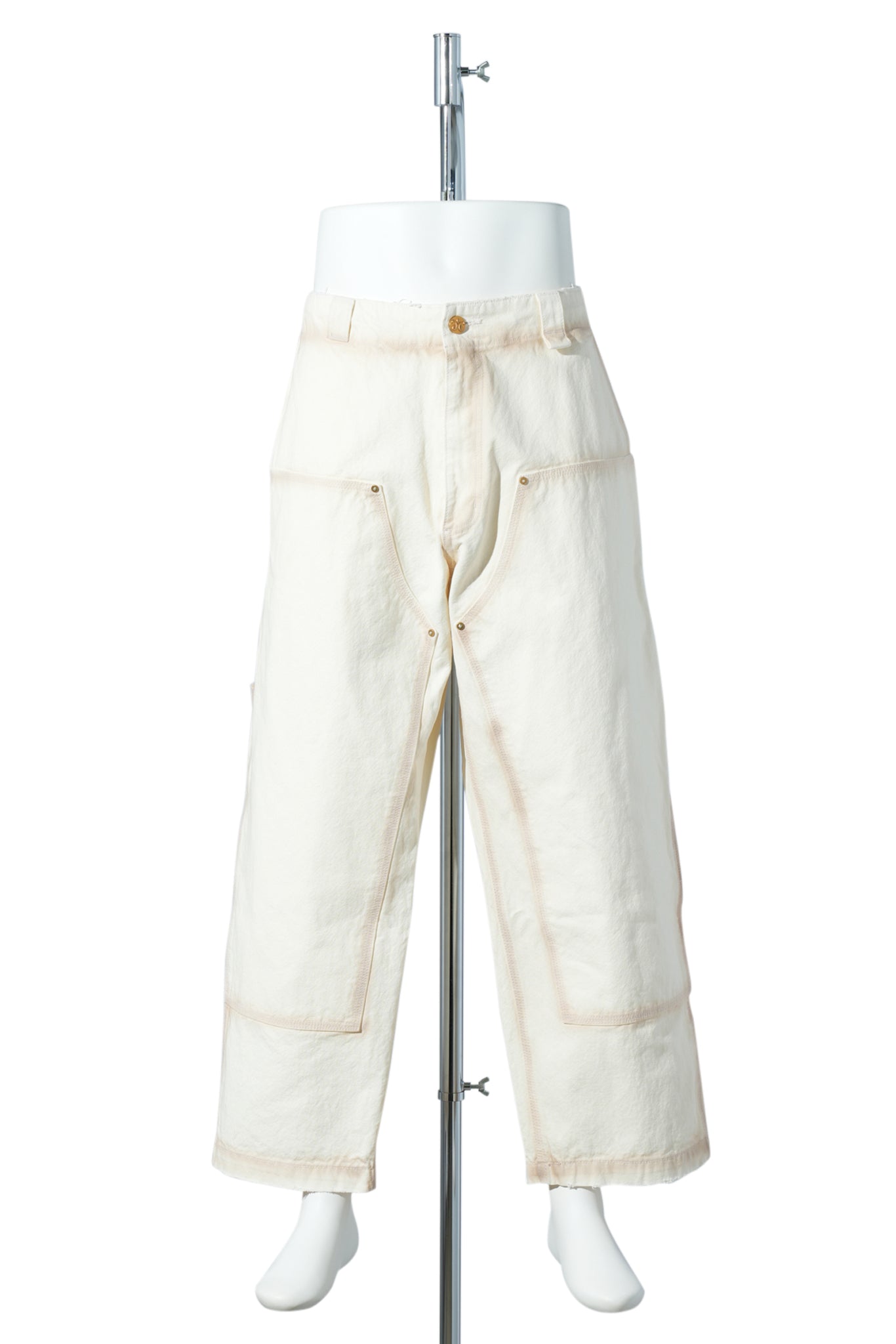WORKWEAR TOLUCA PANT / WHITE