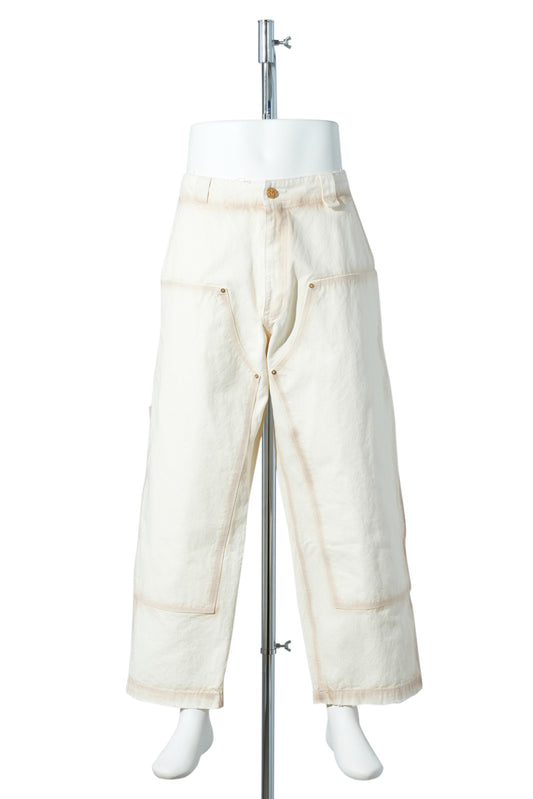 WORKWEAR TOLUCA PANT / WHITE