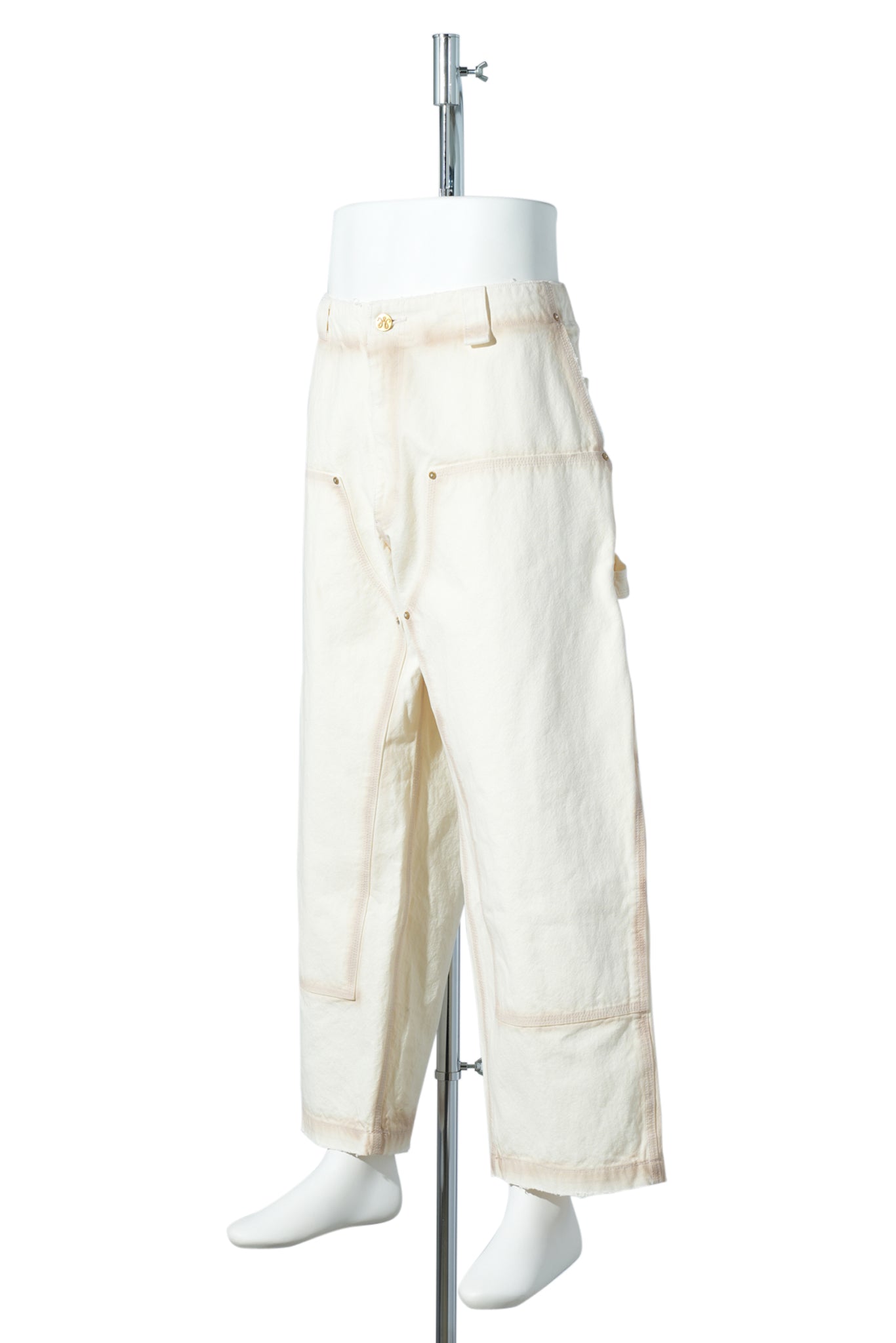WORKWEAR TOLUCA PANT / WHITE