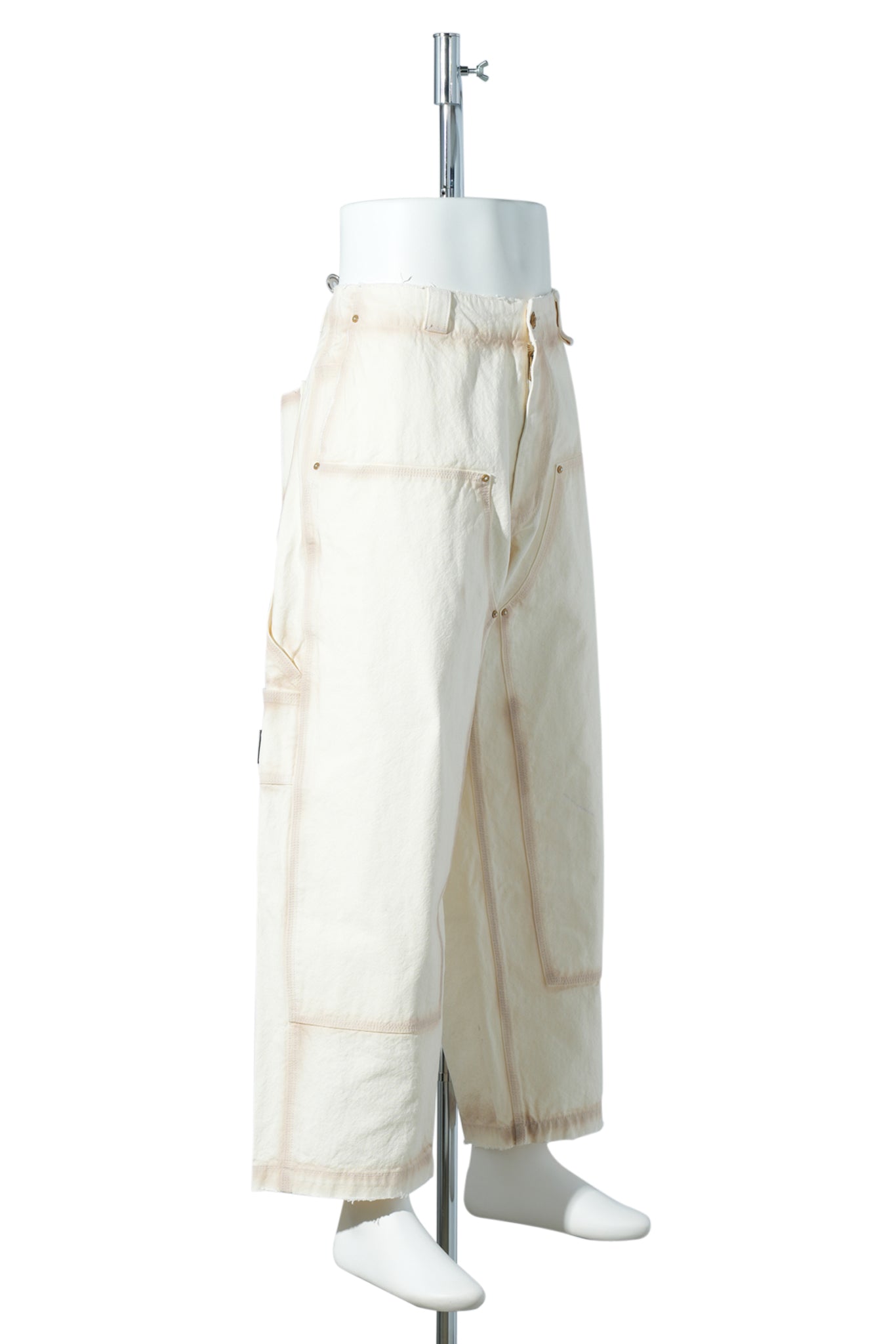 WORKWEAR TOLUCA PANT / WHITE
