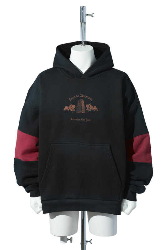 CASA DE CHAVARRIA HOODIE- GILROY HOODIE / BLACK