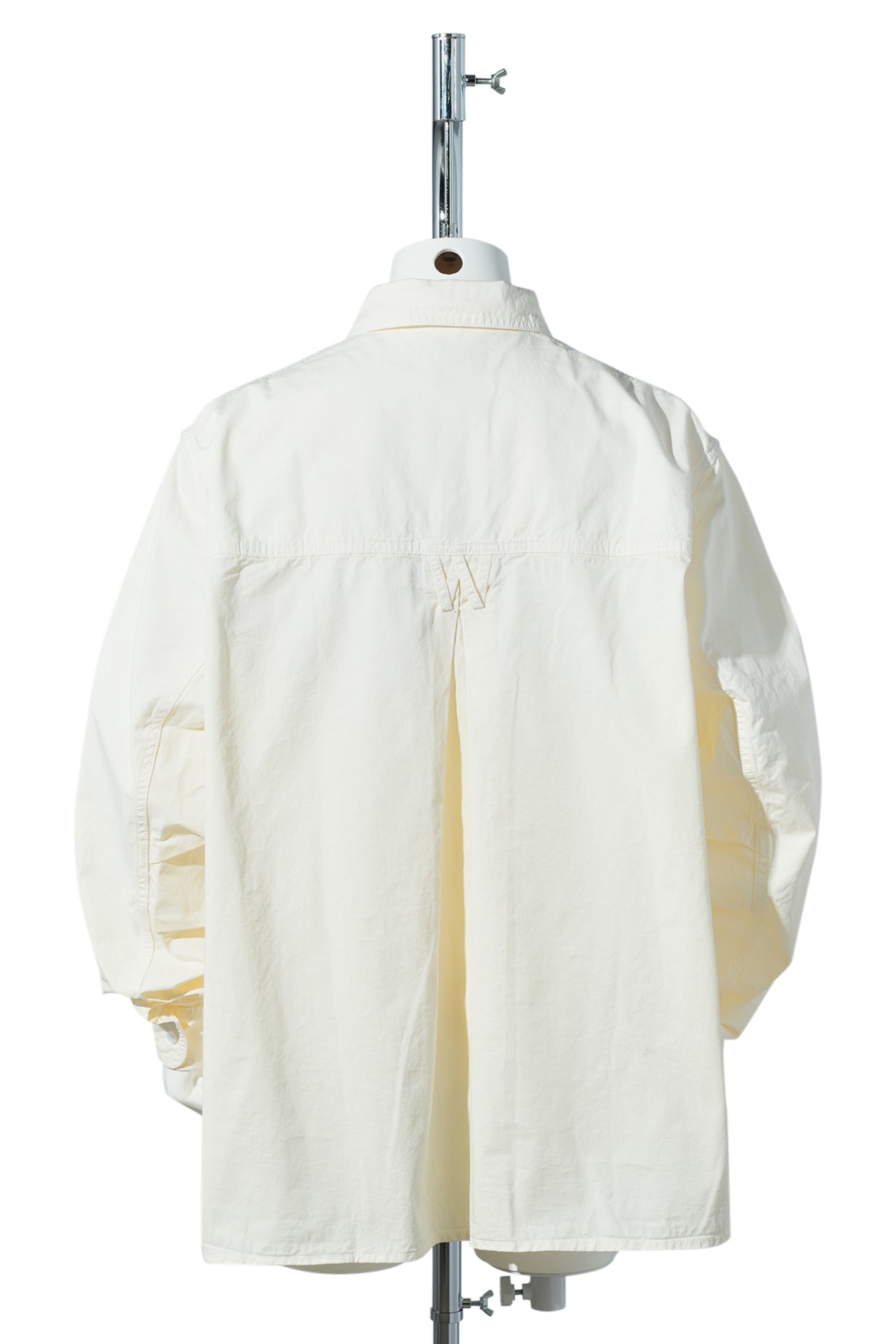 CORCORAN LS SHIRT / WHITE