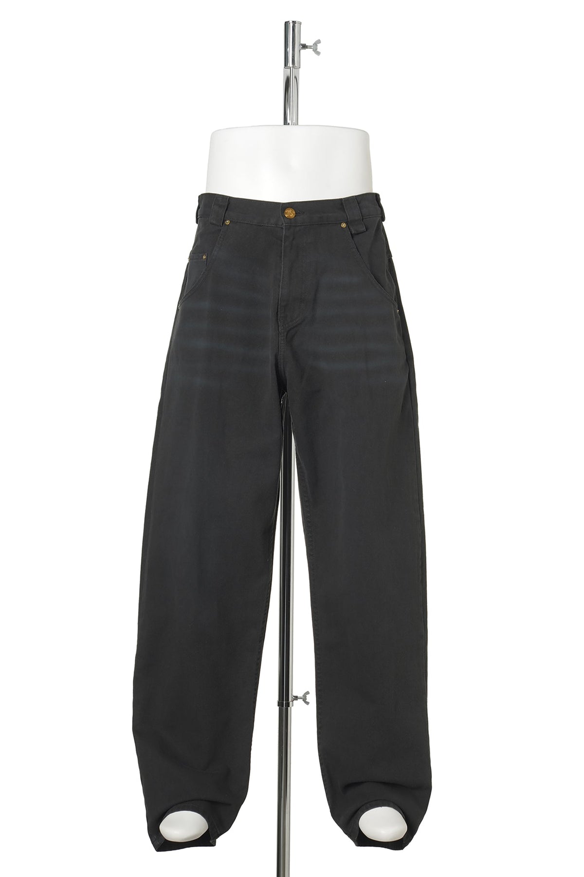 TRUE BAD BOY DENIM JEAN / WASHED BLACK