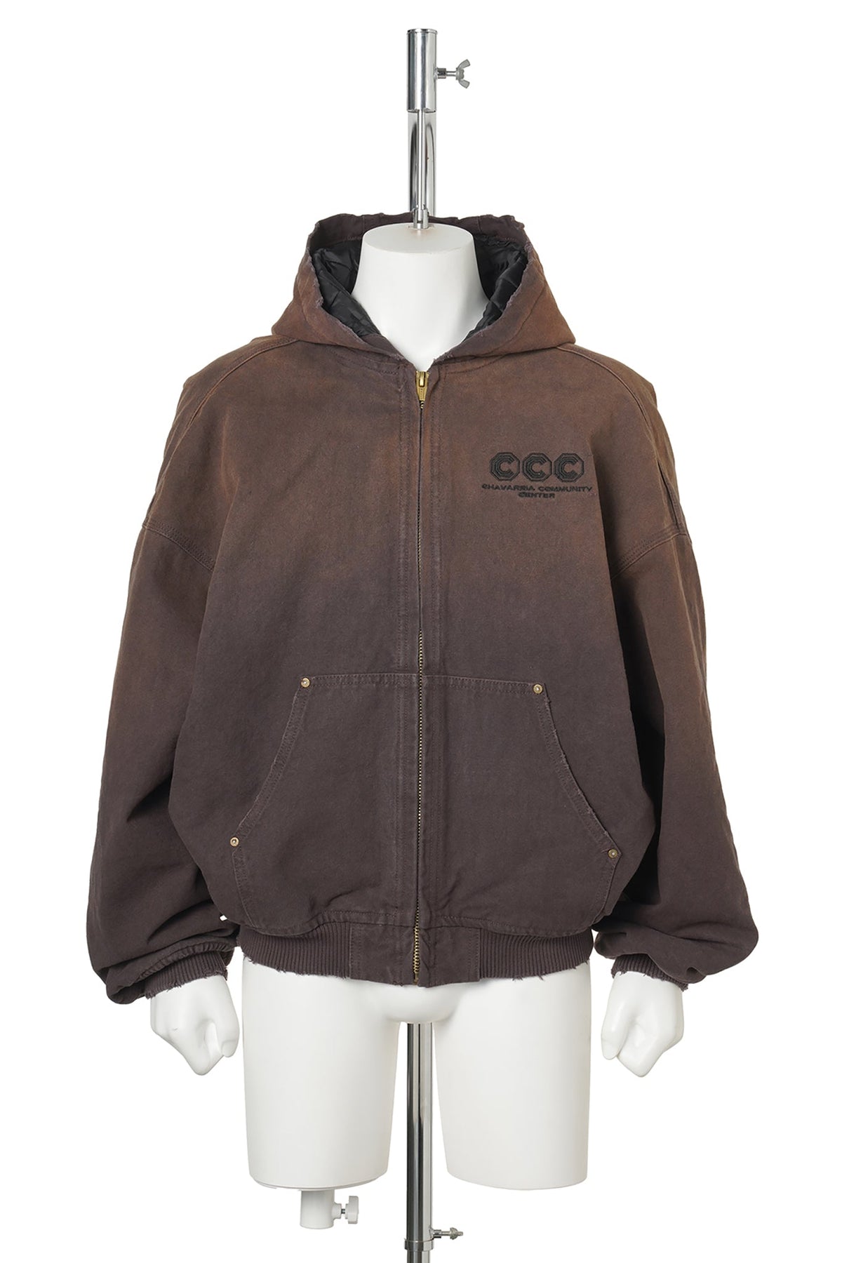 QUILTED JUGGERNAUT / UNIFORM BROWN