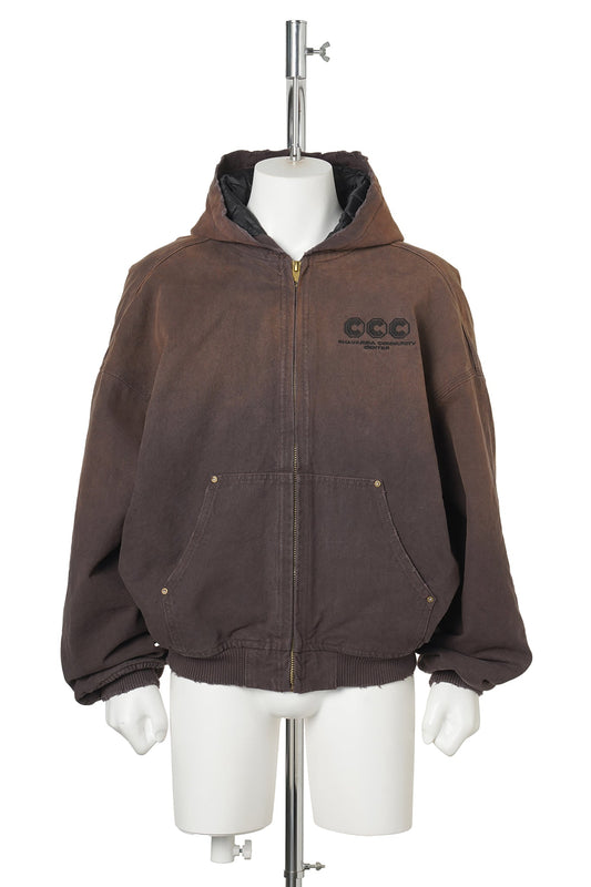 QUILTED JUGGERNAUT / UNIFORM BROWN
