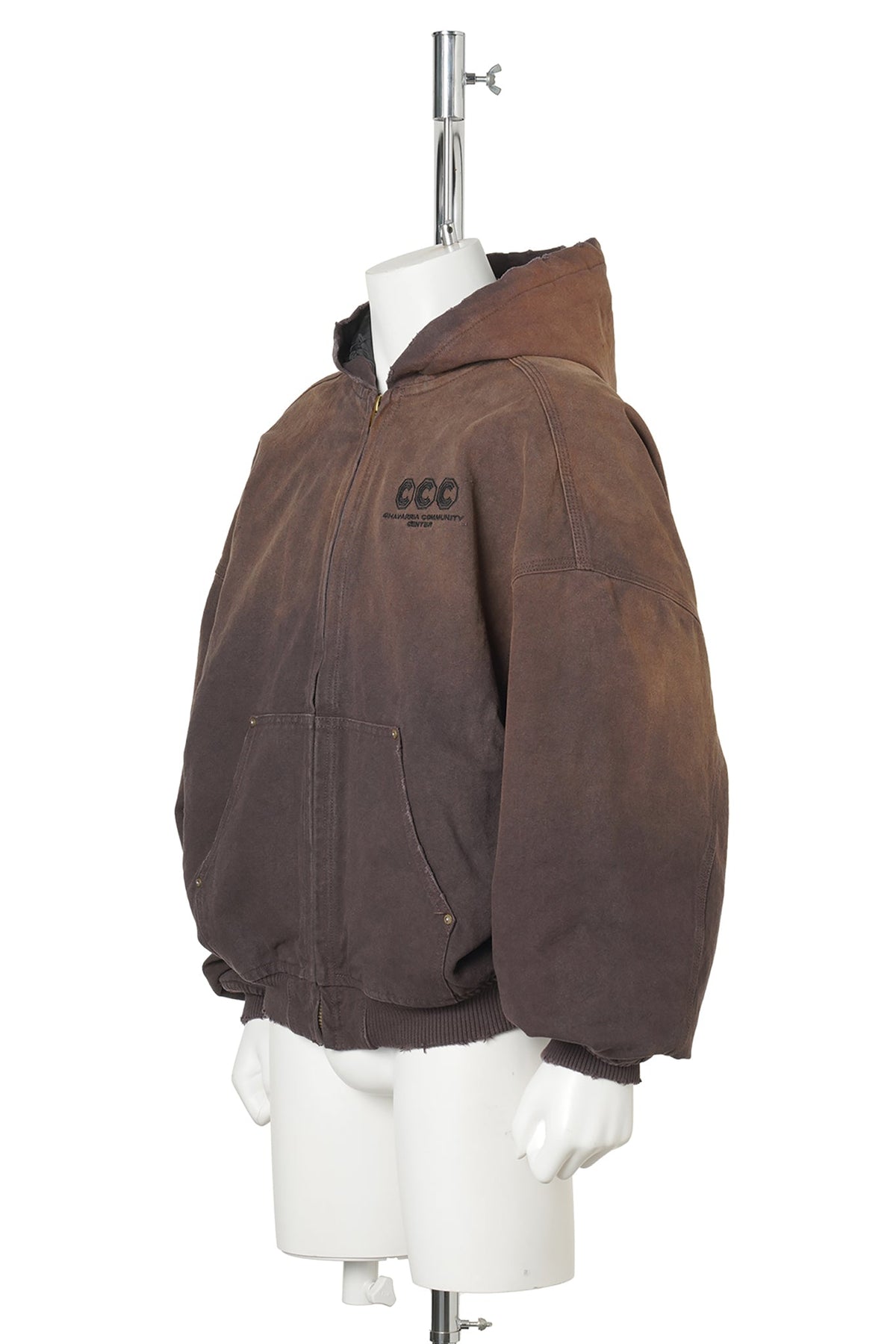 QUILTED JUGGERNAUT / UNIFORM BROWN