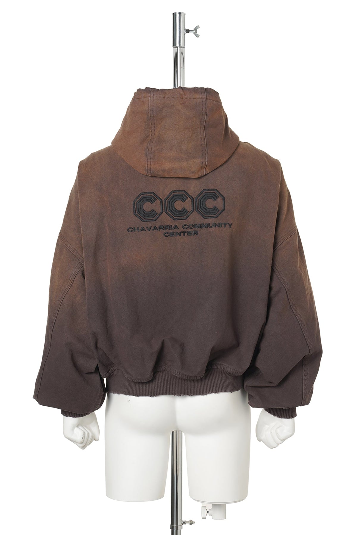 QUILTED JUGGERNAUT / UNIFORM BROWN