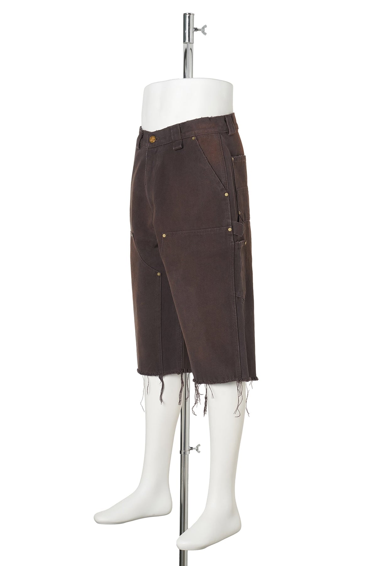 WORKWEAR CARPENTER SHORT / UNIFORM BROWN