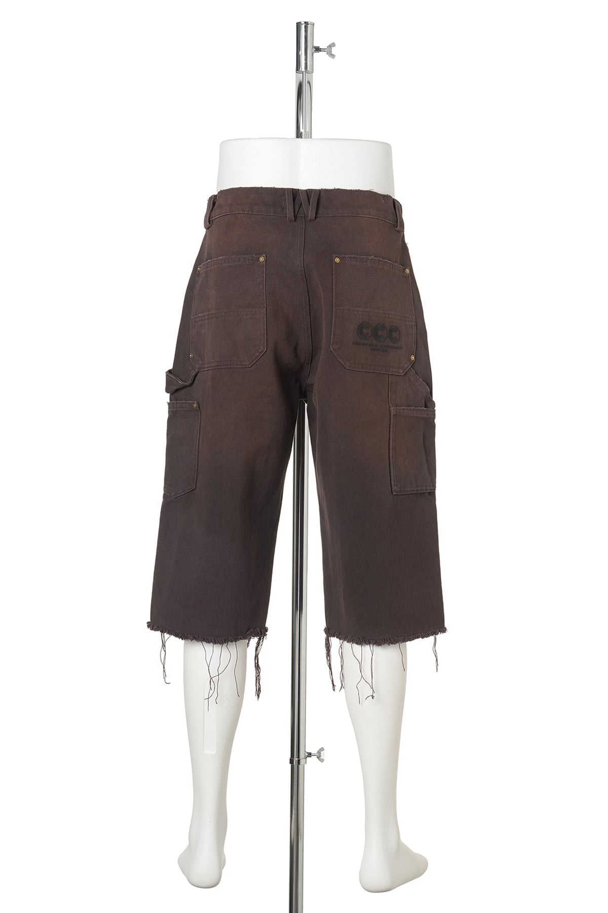 WORKWEAR CARPENTER SHORT / UNIFORM BROWN