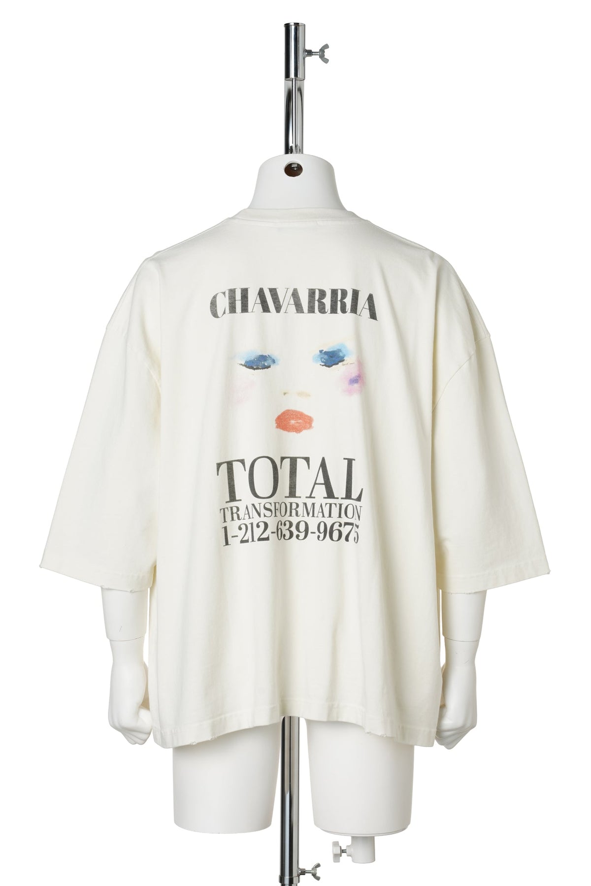 TOTAL TRANSFORMATION BUFFALO TEE / MASA