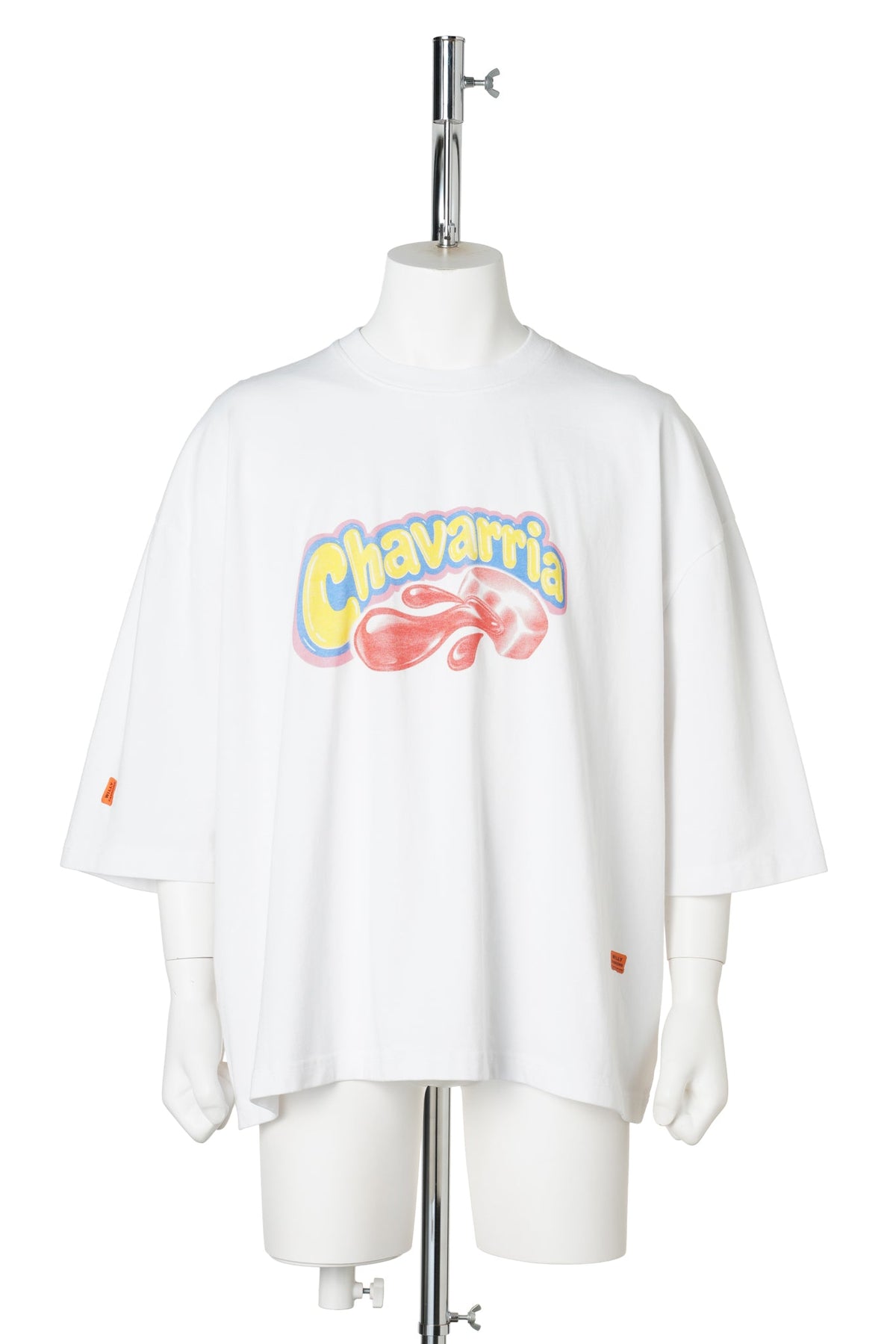 OS CHAVALOO BUFFALO TEE / SNOW WHITE