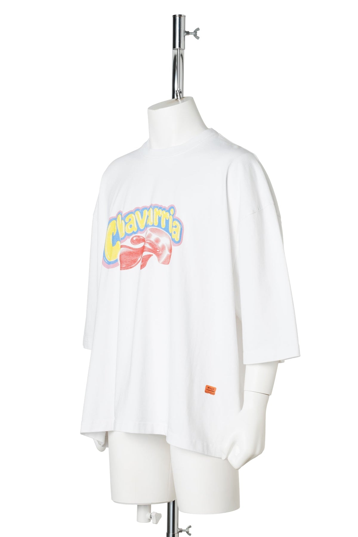 OS CHAVALOO BUFFALO TEE / SNOW WHITE