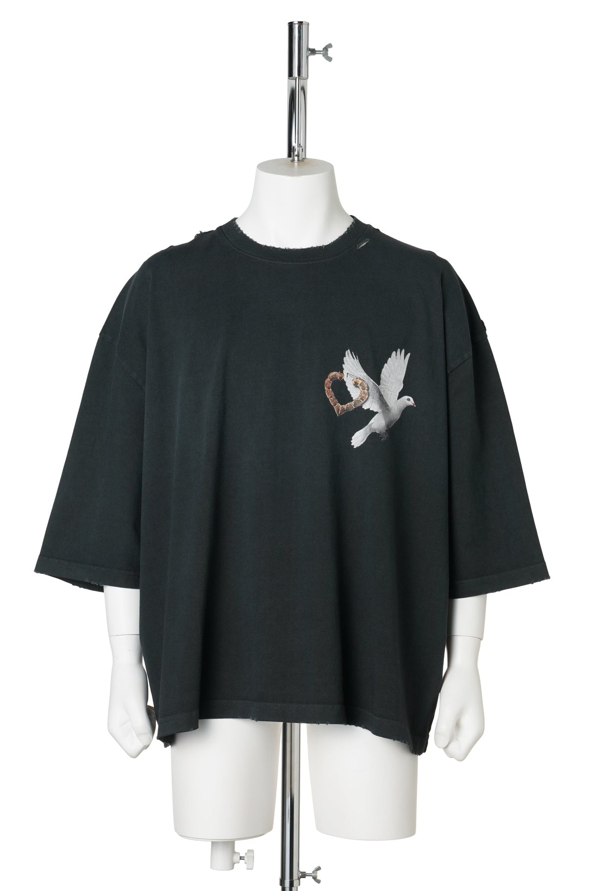 OS El Movimiento BUFFALO TEE / PIRATE BLACK