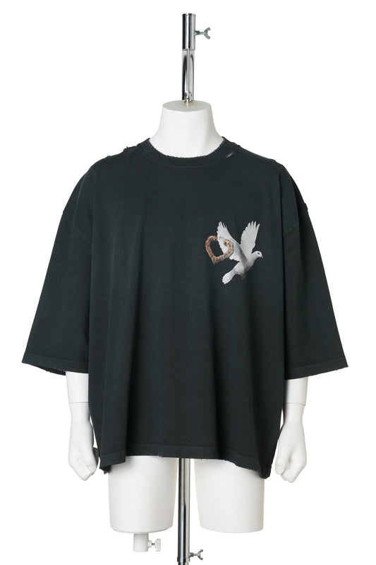 OS El Movimiento BUFFALO TEE / PIRATE BLACK