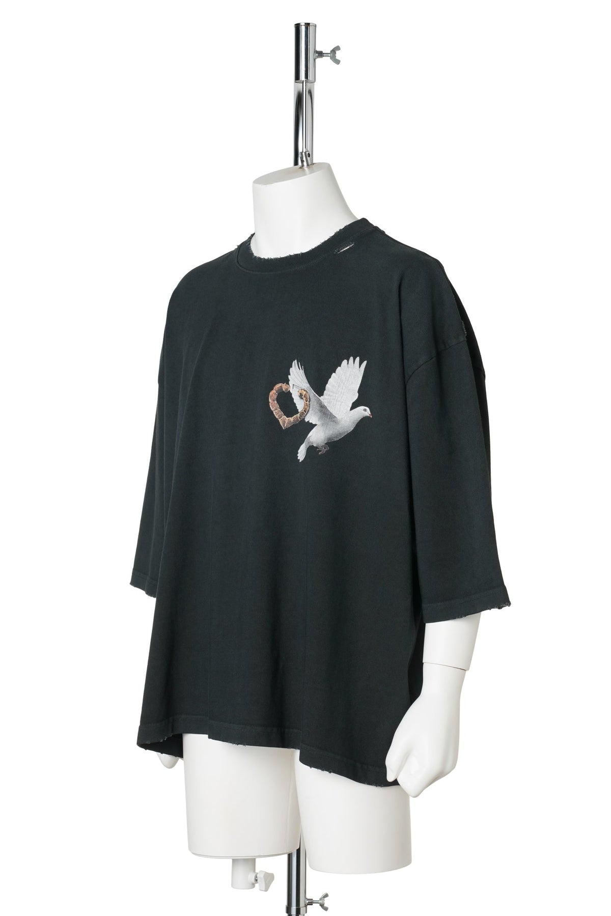 OS El Movimiento BUFFALO TEE / PIRATE BLACK