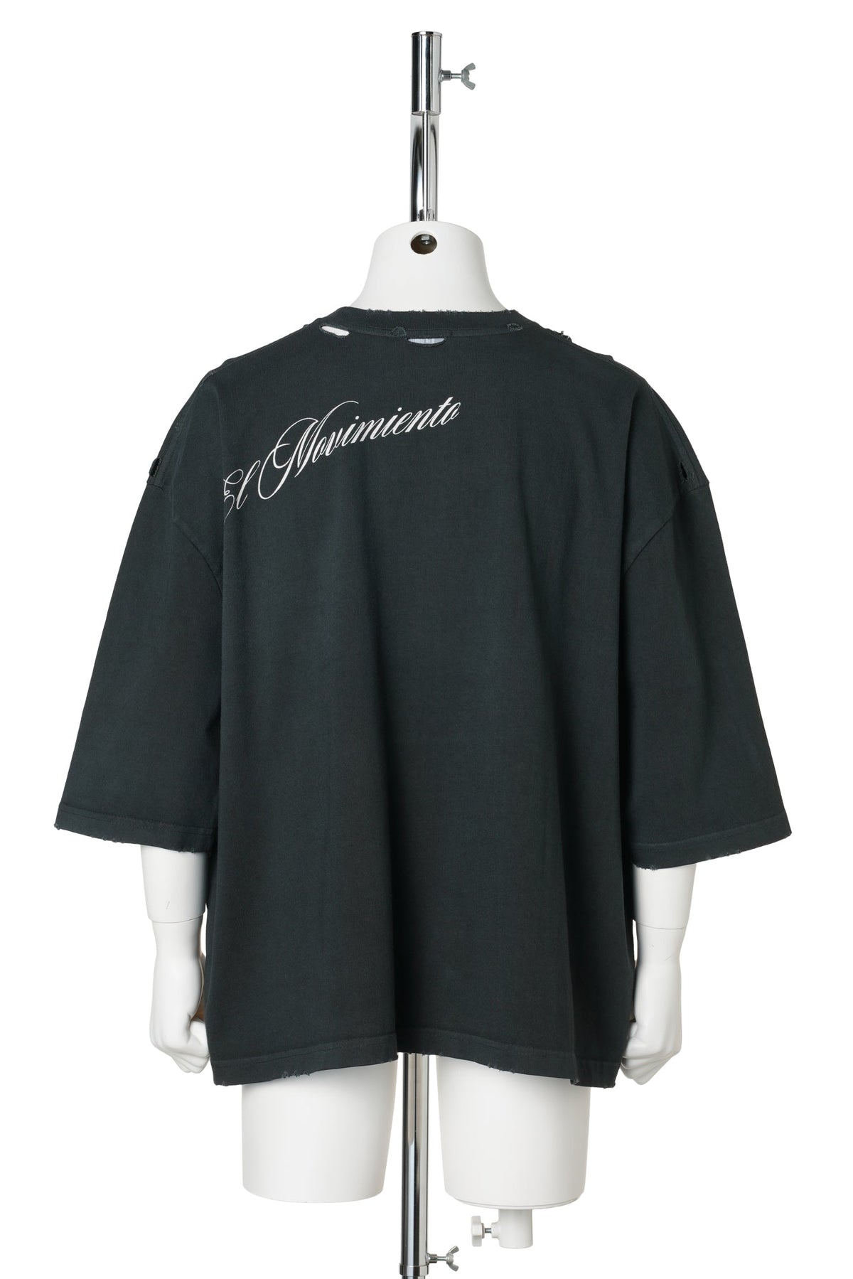 OS El Movimiento BUFFALO TEE / PIRATE BLACK