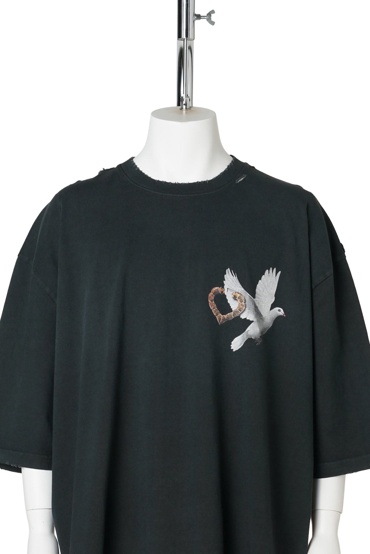 OS El Movimiento BUFFALO TEE / PIRATE BLACK