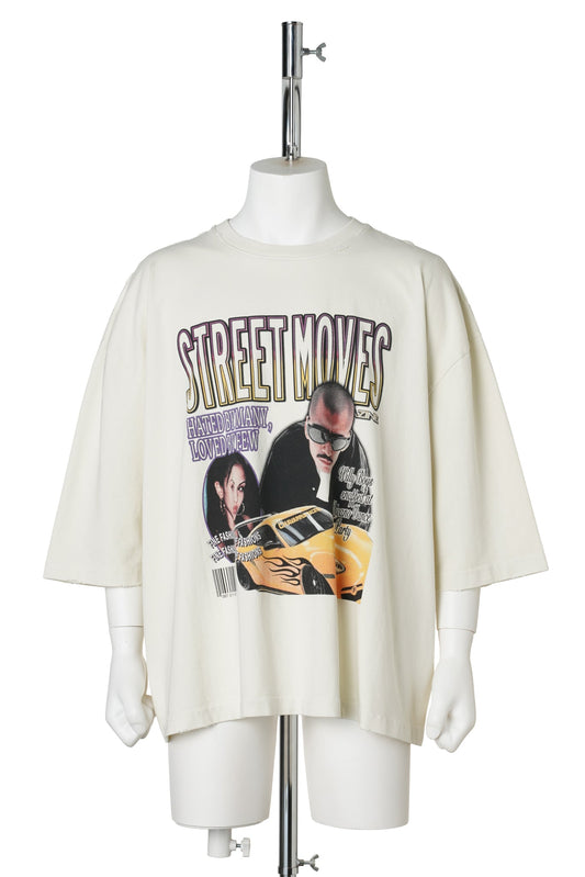 STREET MOVES BUFFALO TEE / MASA