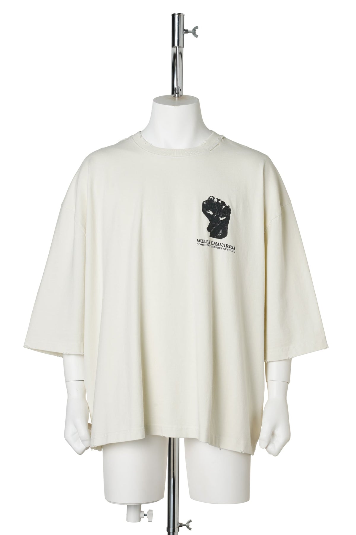 RESIST,PERSIST,EXIST BUFFALO TEE / MASA