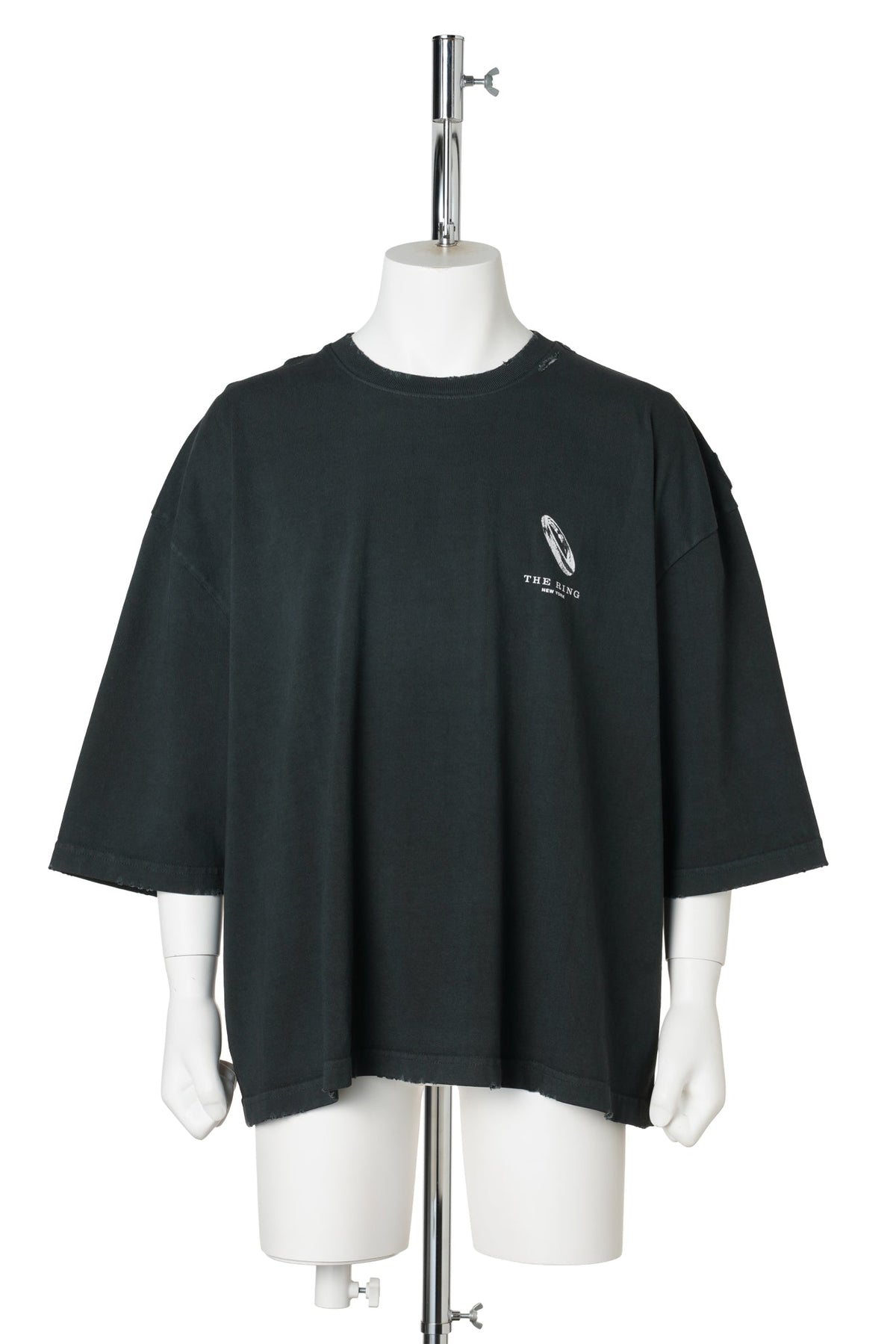 THE RING BUFFALO TEE / PIRATE BLACK