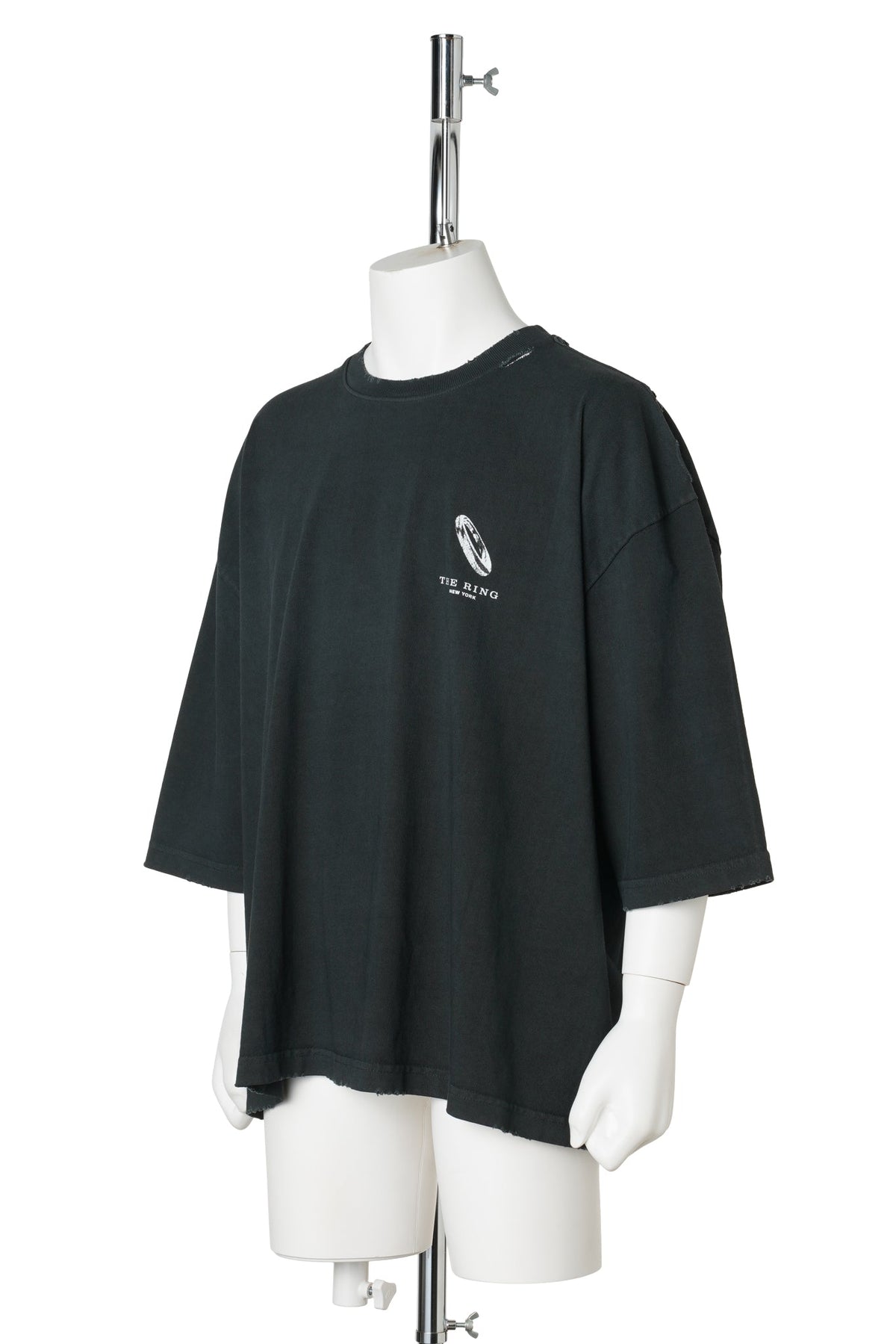 THE RING BUFFALO TEE / PIRATE BLACK
