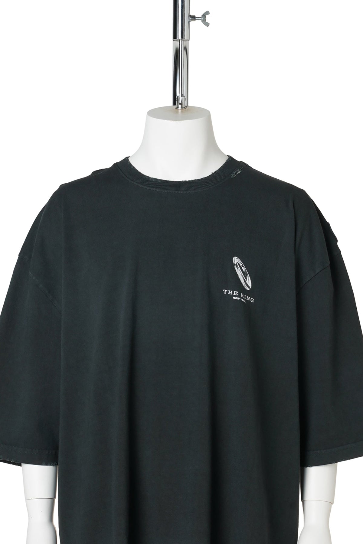 THE RING BUFFALO TEE / PIRATE BLACK