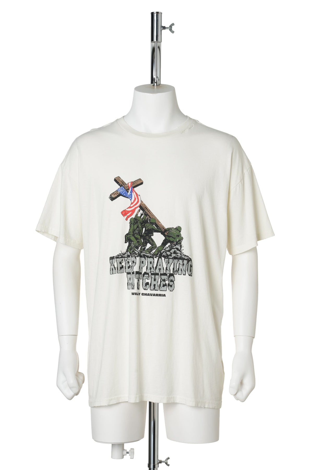 KEEP PRAYING BITCHES EASY TEE / MASA
