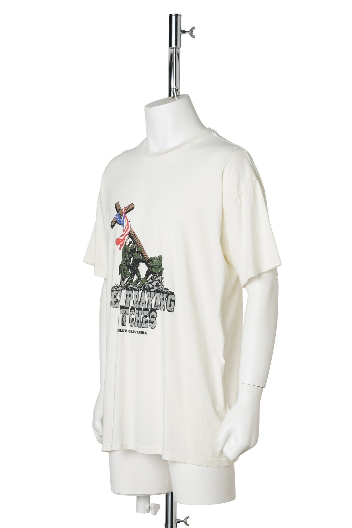 KEEP PRAYING BITCHES EASY TEE / MASA