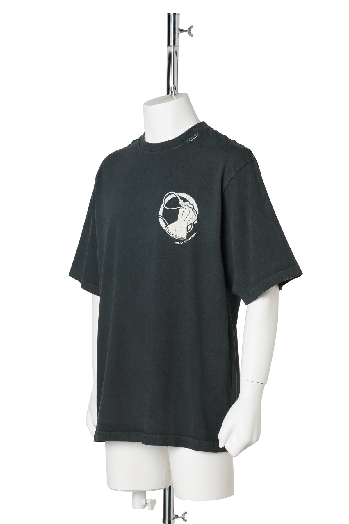 CHAVARRIA LOWER EDUCATION STANDARD TEE / BLACK BEAUTY