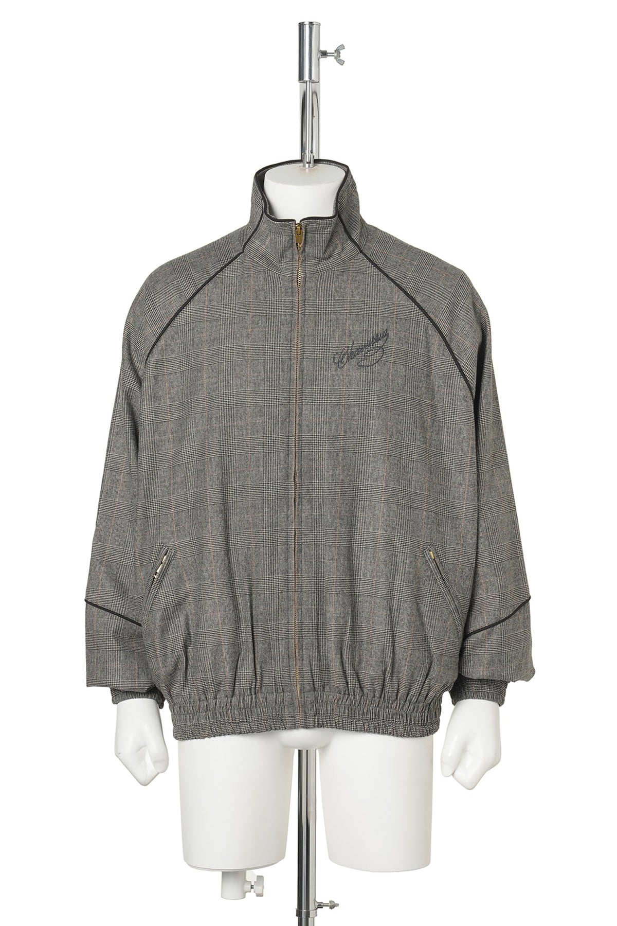 RUFF RIDER TRACK JACKET / UNIFORM BROWN/BLACK