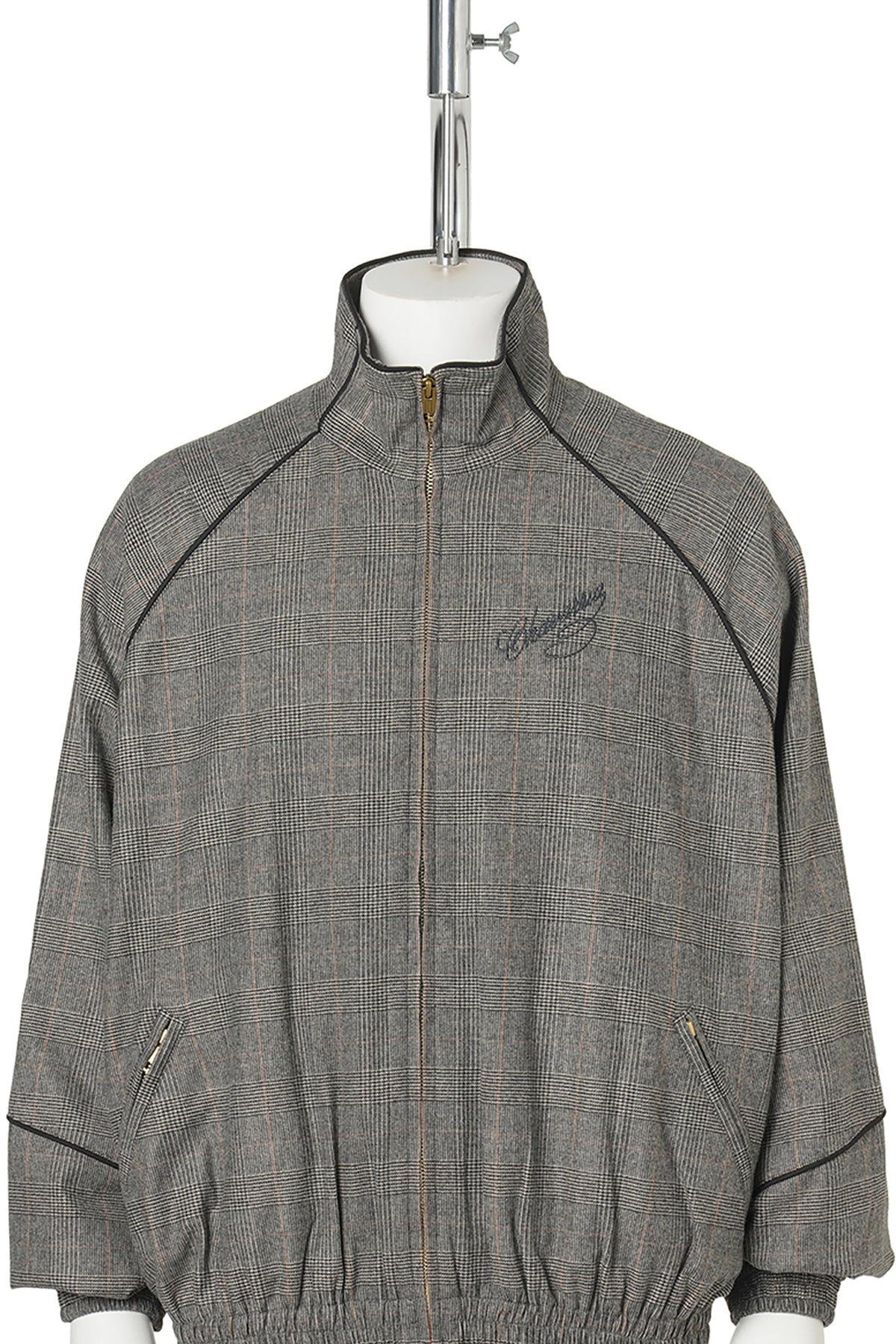RUFF RIDER TRACK JACKET / UNIFORM BROWN/BLACK