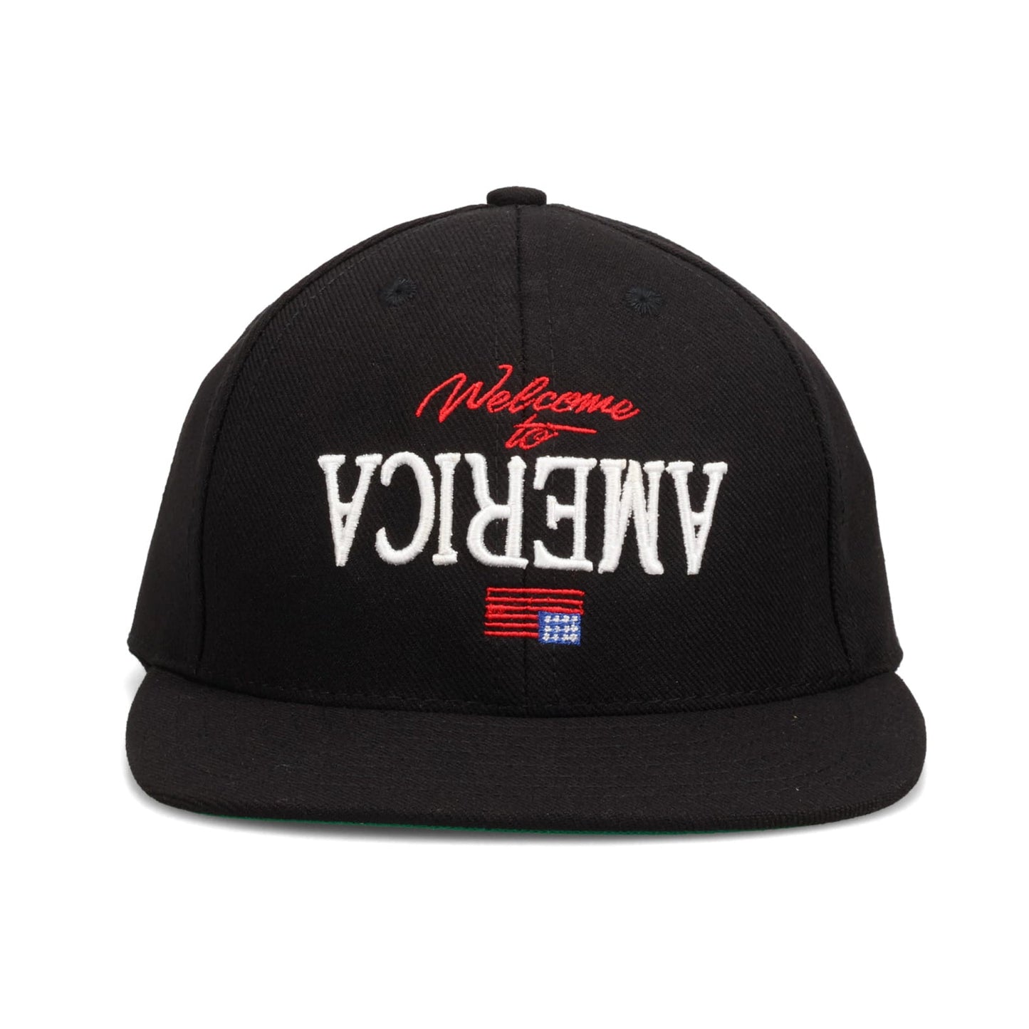 WELCOME TO AMERICA CAP / BLACK