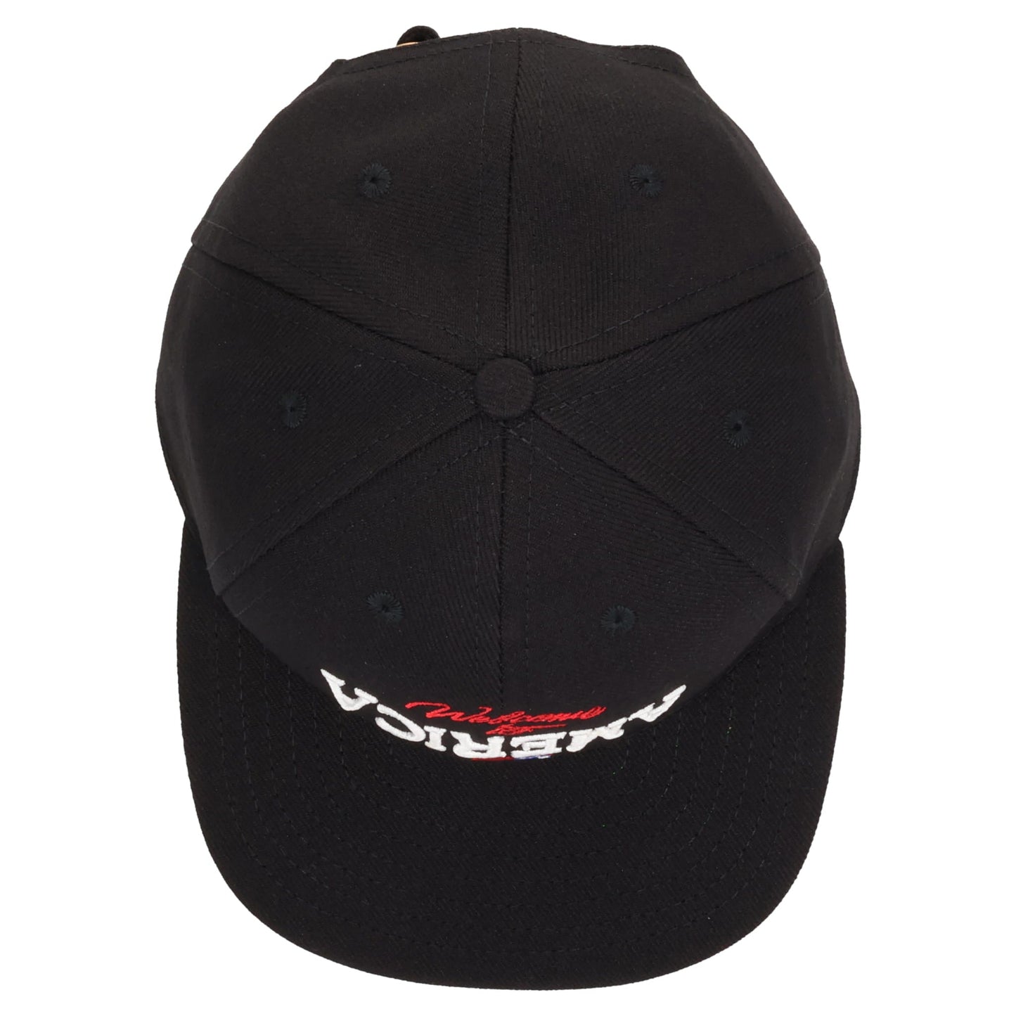 WELCOME TO AMERICA CAP / BLACK