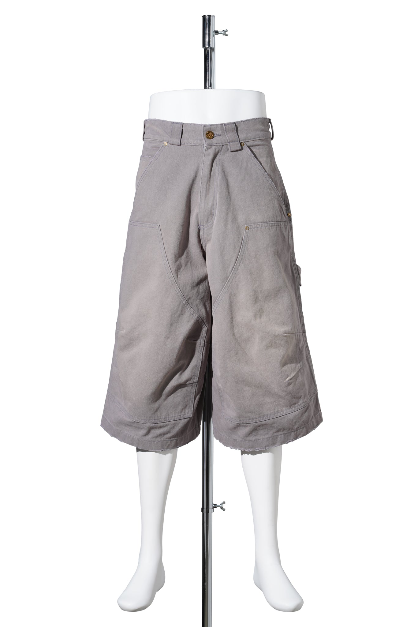 STOCKTON DBL KNEE SHORT / 068:CONCRETE