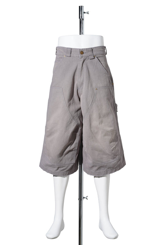 STOCKTON DBL KNEE SHORT / 068:CONCRETE