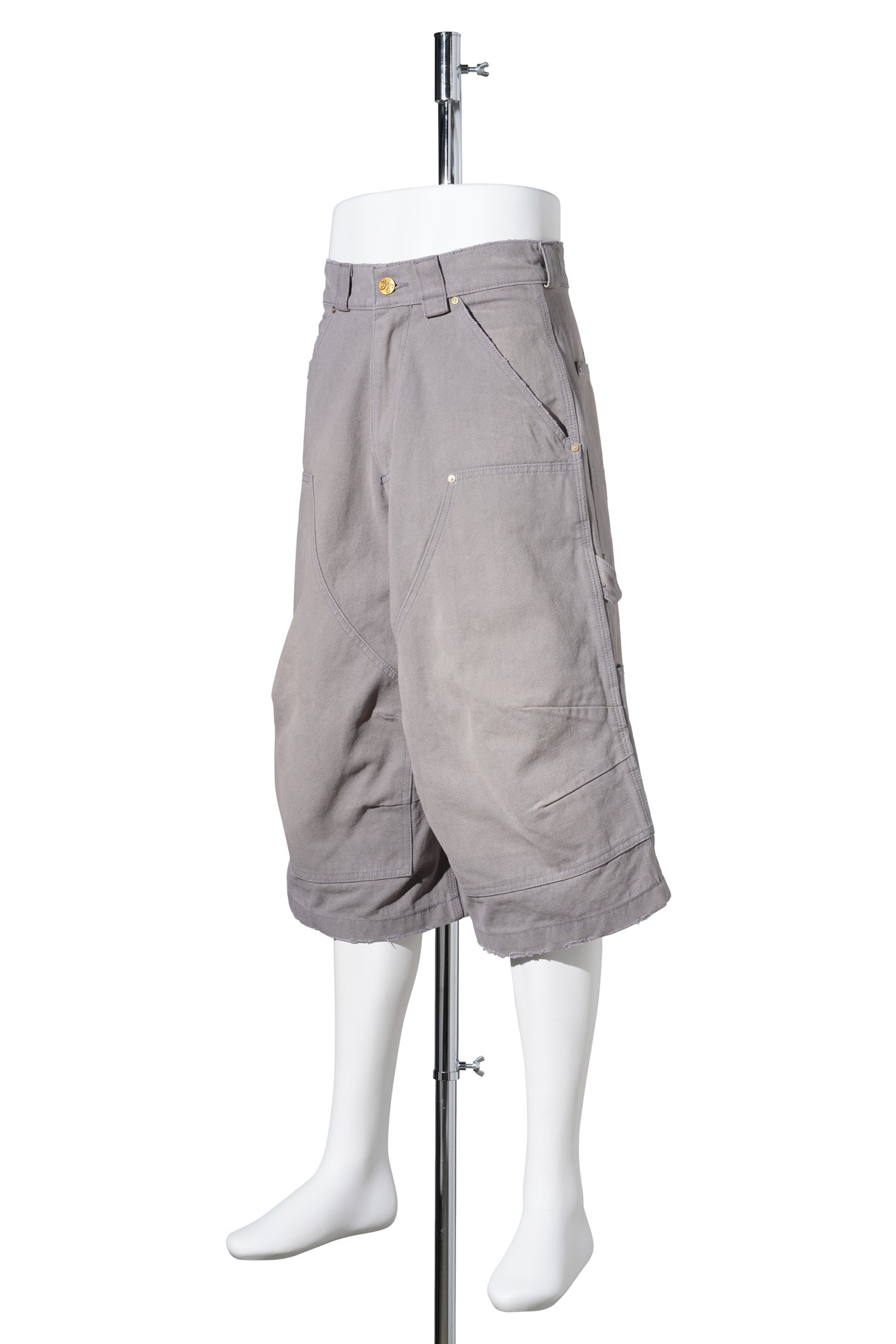 STOCKTON DBL KNEE SHORT / 068:CONCRETE